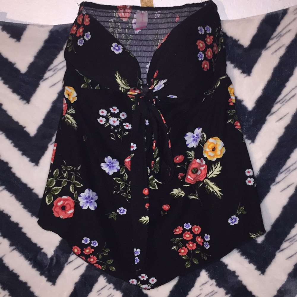 No boundaries floral blouse